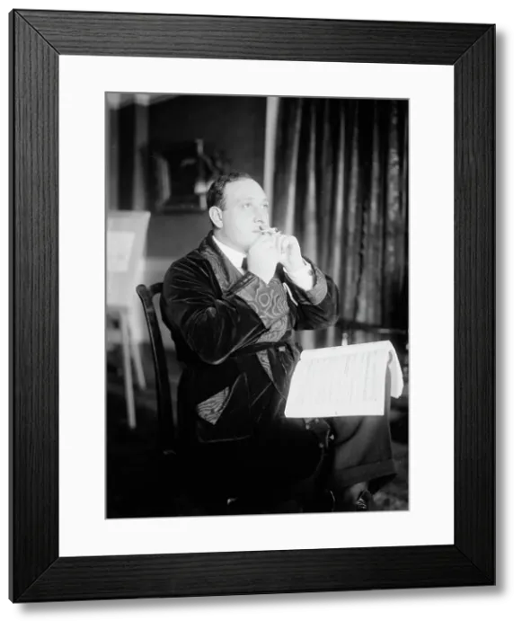 Framed Print : Giuseppe Danise, between c1915 and c1920. Creator: Bain News Service Framed Print : Giuseppe Danise, between c1915 and c1920. Creator: Bain News Service