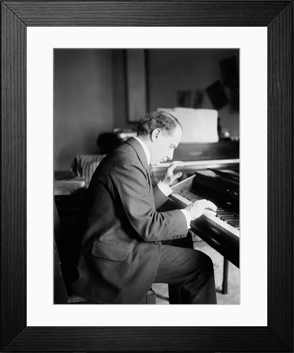 Framed Print : Alfred Mirovitch, between c1915 and c1920. Creator: Bain News Service