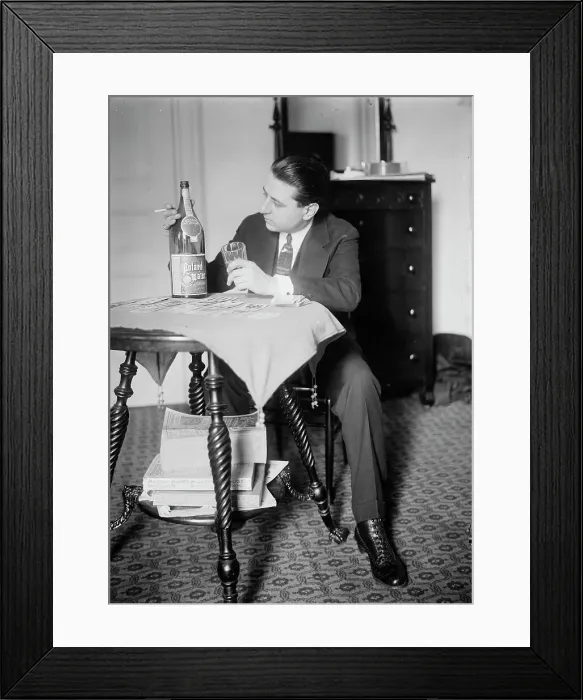Framed Print : Maurice Dambois, between c1915 and c1920. Creator: Bain News Service Framed Print : Maurice Dambois, between c1915 and c1920. Creator: Bain News Service