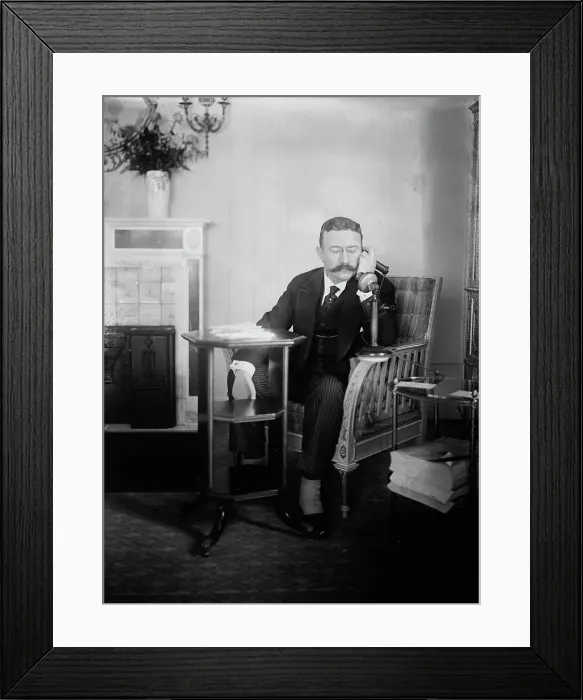 Framed Print : Emilio de Gogorza, between c1915 and c1920. Creator: Bain News Service Framed Print : Emilio de Gogorza, between c1915 and c1920. Creator: Bain News Service