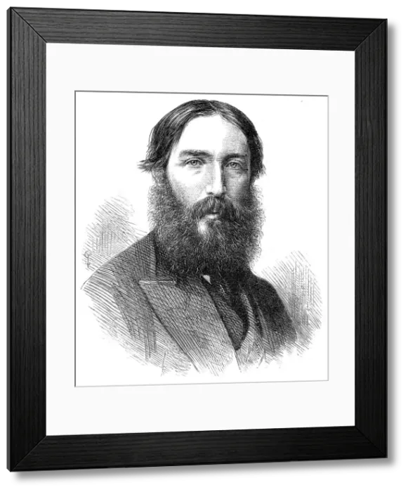 Framed Print : Mr. G. D. Leslie, A.R.A. 1868. Creator: Unknown Framed Print : Mr. G. D. Leslie, A.R.A. 1868. Creator: Unknown