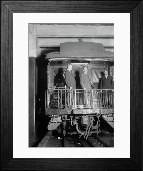 Framed Print : J.M. Cox, between c1915 and c1920. Creator: Bain News Service Framed Print : J.M. Cox, between c1915 and c1920. Creator: Bain News Service
