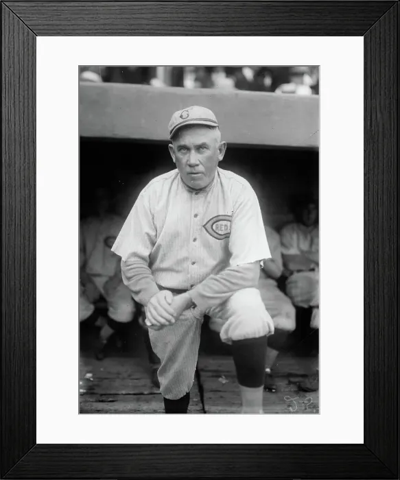 Framed Print : Manager Pat Moran, Cincinnati NL (baseball), 1919. Creator: Bain News Service Framed Print : Manager Pat Moran, Cincinnati NL (baseball), 1919. Creator: Bain News Service