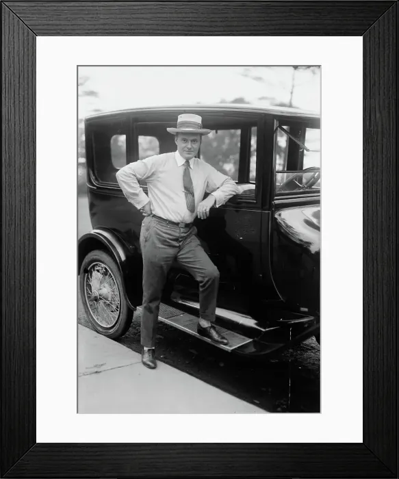 Framed Print : Charles Hart, between c1915 and c1920. Creator: Bain News Service