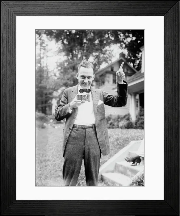 Framed Print : Elliott Shaw, between c1915 and c1920. Creator: Bain News Service Framed Print : Elliott Shaw, between c1915 and c1920. Creator: Bain News Service