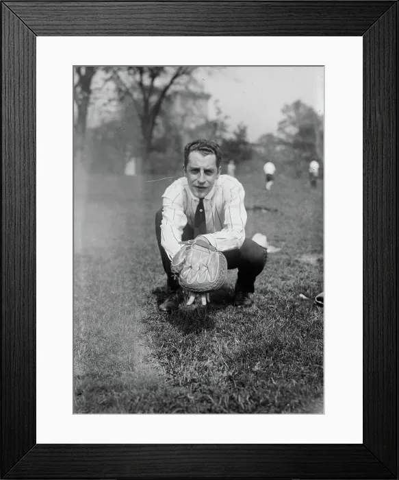 Framed Print : Wadsworth, All - Stars, between c1915 and c1920. Creator: Bain News Service Framed Print : Wadsworth, All - Stars, between c1915 and c1920. Creator: Bain News Service