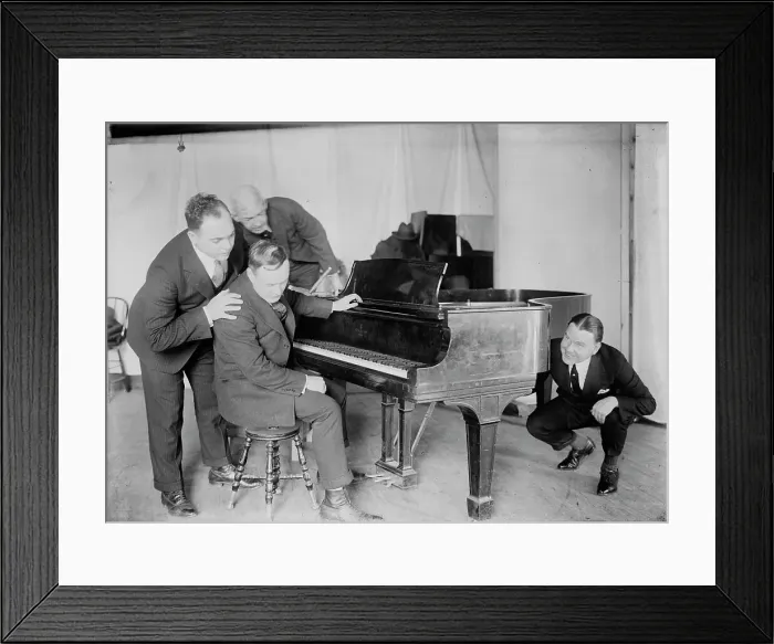 Framed Print : Harmonizers, between c1915 and c1920. Creator: Bain News Service Framed Print : Harmonizers, between c1915 and c1920. Creator: Bain News Service