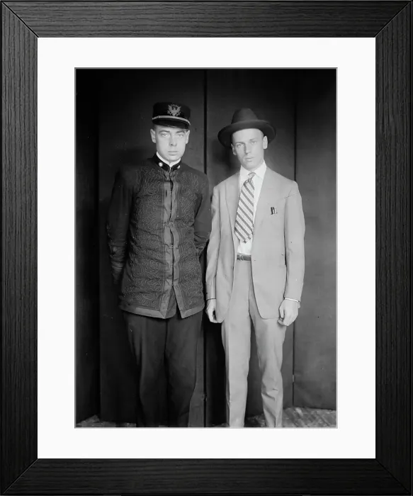 Framed Print : Joe Green & George Hamilton Green, between c1915 and c1920. Creator: Bain News Service Framed Print : Joe Green & George Hamilton Green, between c1915 and c1920. Creator: Bain News Service