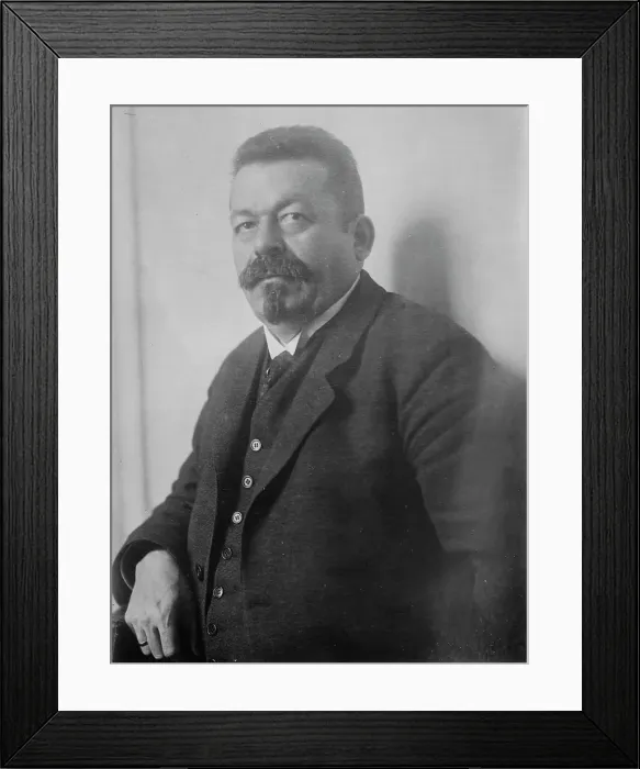 Framed Print : Ebert, between c1915 and c1920. Creator: Bain News Service Framed Print : Ebert, between c1915 and c1920. Creator: Bain News Service
