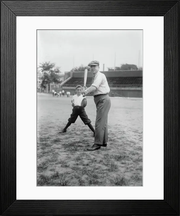 Framed Print : Vernon Dalhart (baseball), between c1915 and c1920. Creator: Bain News Service Framed Print : Vernon Dalhart (baseball), between c1915 and c1920. Creator: Bain News Service
