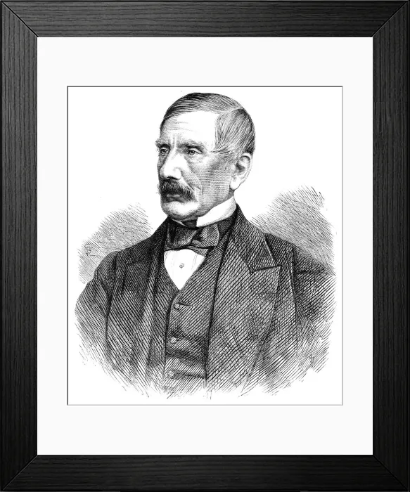 Framed Print : General Sir Henry Storks, K.C.B. the new Comptroller-In-Chief of the Army, 1868. Creator: Unknown Framed Print : General Sir Henry Storks, K.C.B. the new Comptroller-In-Chief of the Army, 1868. Creator: Unknown