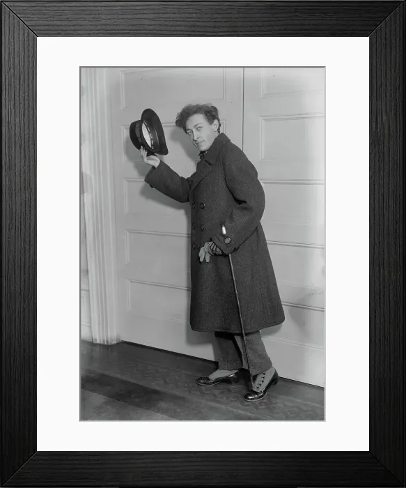 Framed Print : Jascha Heifetz, 1917. Creator: Bain News Service Framed Print : Jascha Heifetz, 1917. Creator: Bain News Service