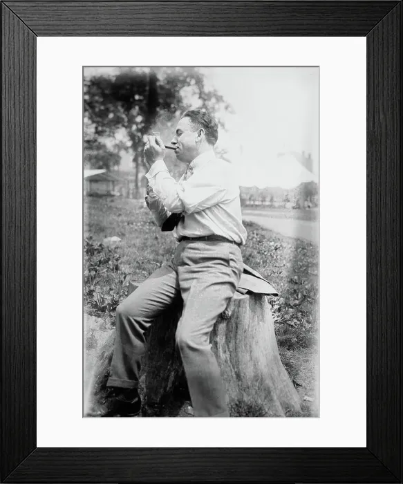 Framed Print : Vernon Dalhart, between c1915 and c1920. Creator: Bain News Service Framed Print : Vernon Dalhart, between c1915 and c1920. Creator: Bain News Service
