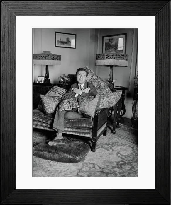 Framed Print : Jascha Heifetz, between c1915 and c1920. Creator: Bain News Service Framed Print : Jascha Heifetz, between c1915 and c1920. Creator: Bain News Service