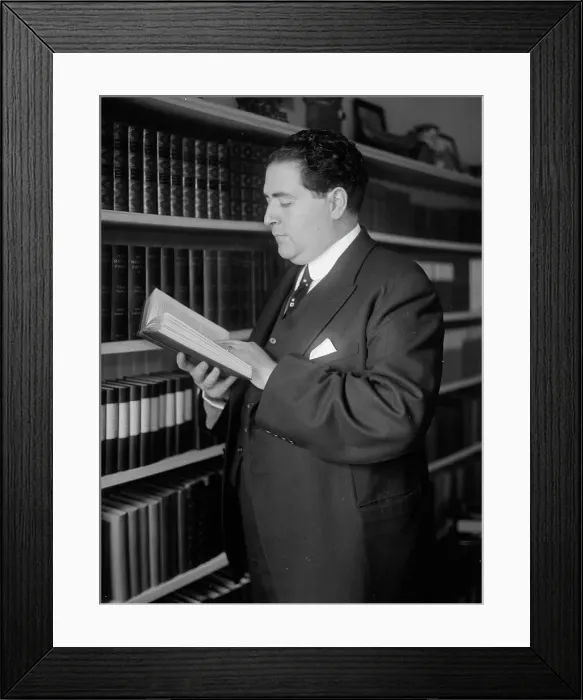 Framed Print : Renato Zanelli, between c1915 and c1920. Creator: Bain News Service Framed Print : Renato Zanelli, between c1915 and c1920. Creator: Bain News Service