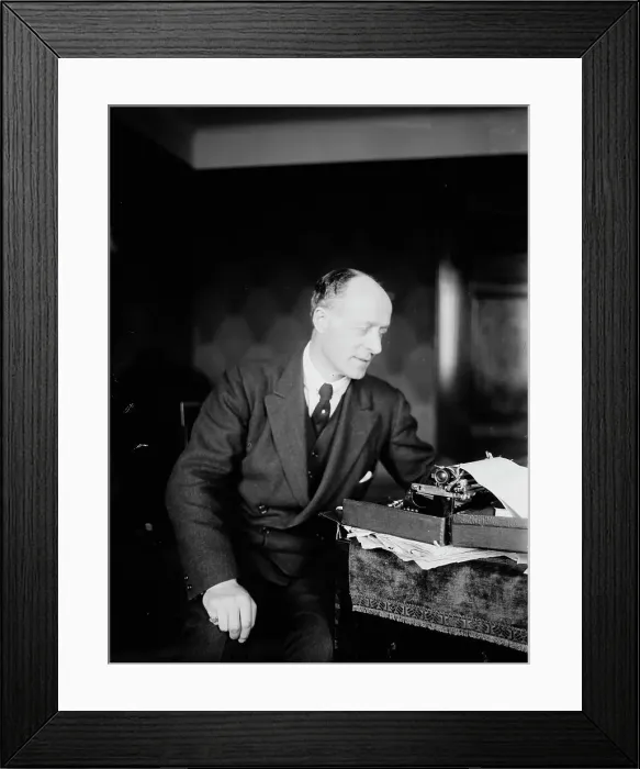Framed Print : Gervase Elwes, between c1915 and c1920. Creator: Bain News Service Framed Print : Gervase Elwes, between c1915 and c1920. Creator: Bain News Service
