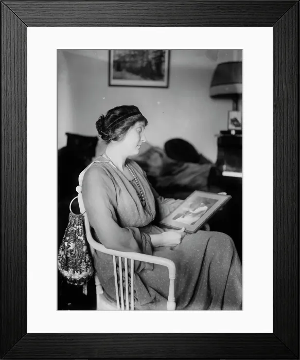 Framed Print : Rosalie Miller, between c1915 and c1920. Creator: Bain News Service Framed Print : Rosalie Miller, between c1915 and c1920. Creator: Bain News Service