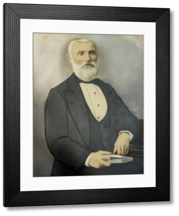 Framed Print : Thomas Lonergan, 1890-1900. Creator: Unknown Framed Print : Thomas Lonergan, 1890-1900. Creator: Unknown