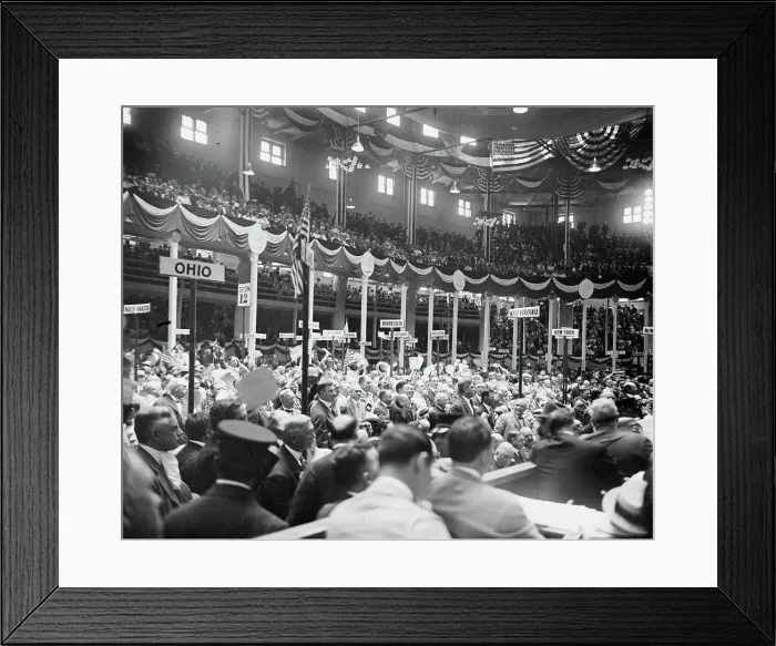 Framed Print : St. Louis Conv. 1916. Creator: Bain News Service Framed Print : St. Louis Conv. 1916. Creator: Bain News Service