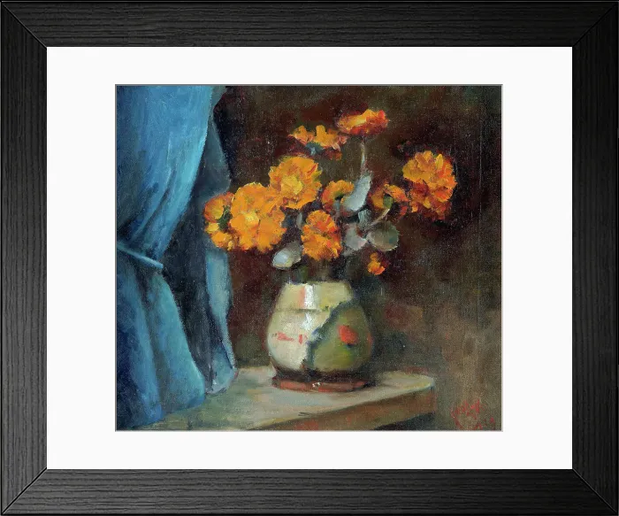 Framed Print : The broken vase, 1929. Creator: Alfred Henry O'Keeffe Framed Print : The broken vase, 1929. Creator: Alfred Henry O'Keeffe