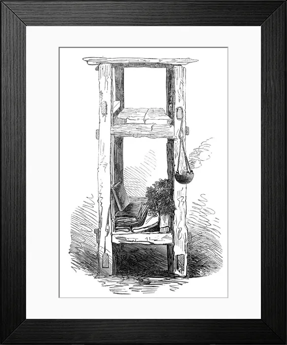 Framed Print : Tabota or ark, 1868. Creator: Unknown