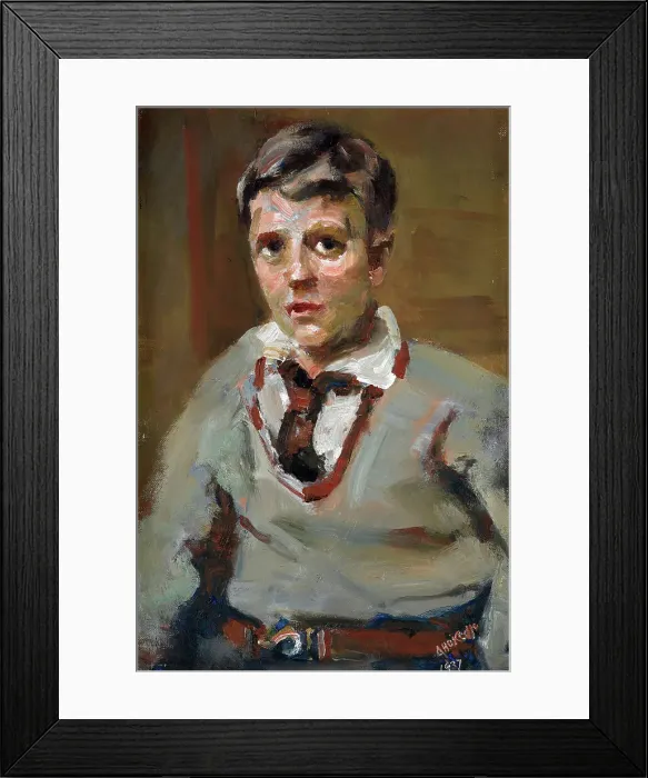 Framed Print : Charlie, 1937. Creator: Alfred Henry O'Keeffe Framed Print : Charlie, 1937. Creator: Alfred Henry O'Keeffe