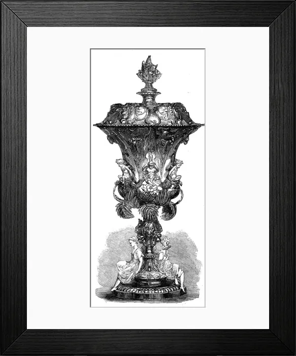 Framed Print : Testimonial to Mr. J. C. Colquhoun, of Killermont, 1868. Creator: Unknown Framed Print : Testimonial to Mr. J. C. Colquhoun, of Killermont, 1868. Creator: Unknown