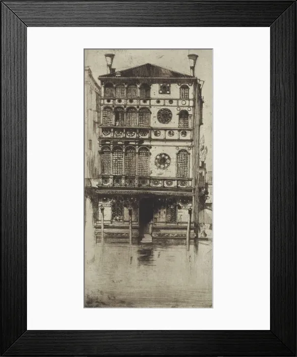 Framed Print : Joannis Darius, 1900. Creator: David Young Cameron Framed Print : Joannis Darius, 1900. Creator: David Young Cameron