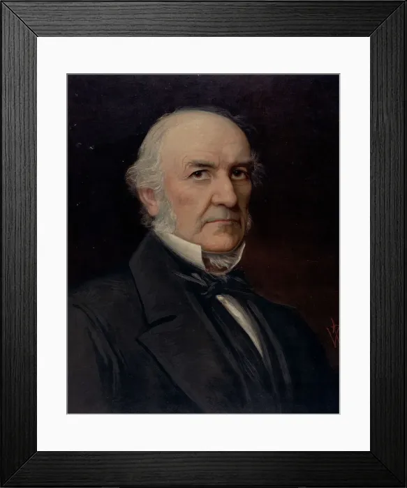Framed Print : The Right Hon. W.E. Gladstone, c1890. Creator: Henry Weigall Framed Print : The Right Hon. W.E. Gladstone, c1890. Creator: Henry Weigall