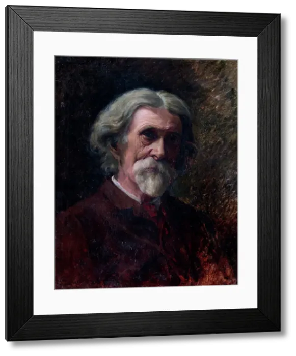 Framed Print : Portrait of Louis John Steele, c1910. Creator: Charles Frederick Goldie Framed Print : Portrait of Louis John Steele, c1910. Creator: Charles Frederick Goldie