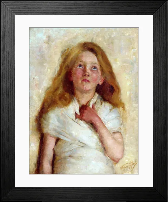 Framed Print : Little Nell, c1895. Creator: Grace Joel Framed Print : Little Nell, c1895. Creator: Grace Joel