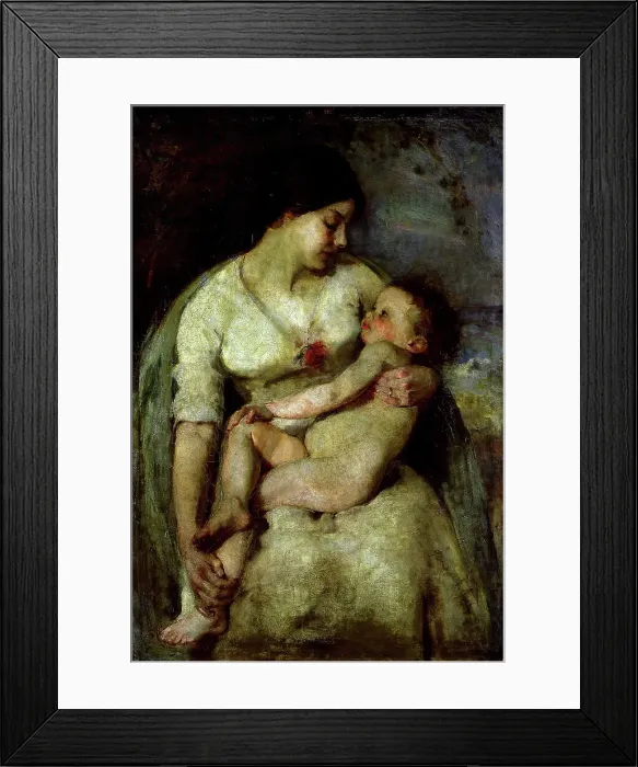 Framed Print : Mother and child, c1910. Creator: Grace Joel Framed Print : Mother and child, c1910. Creator: Grace Joel