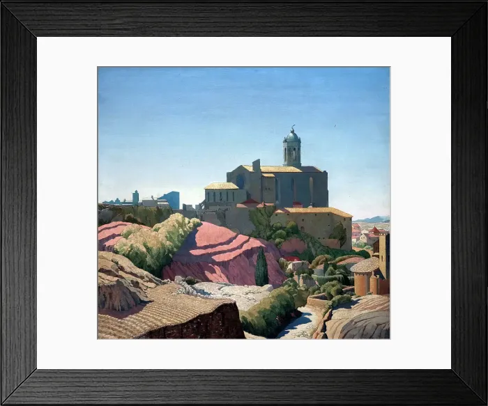 Framed Print : Spanish highway, c1910s. Creator: Reginald Guy Kortright Framed Print : Spanish highway, c1910s. Creator: Reginald Guy Kortright