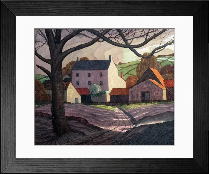 Framed Print : Magenta farm, Monmouthshire, c1910s. Creator: Reginald Guy Kortright Framed Print : Magenta farm, Monmouthshire, c1910s. Creator: Reginald Guy Kortright