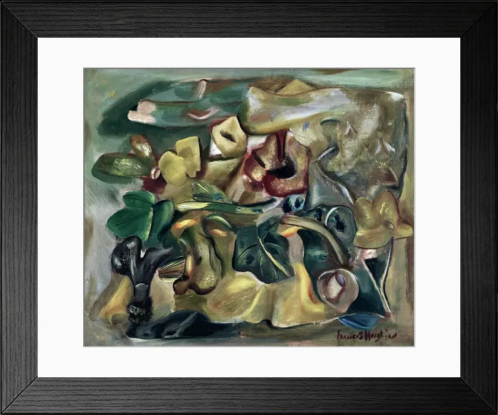 Framed Print : Still life, c1935. Creator: Frances Hodgkins Framed Print : Still life, c1935. Creator: Frances Hodgkins