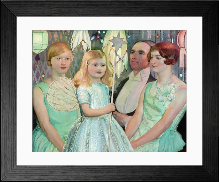 Framed Print : In fancy dress, c1930. Creator: Harry Linley Richardson Framed Print : In fancy dress, c1930. Creator: Harry Linley Richardson