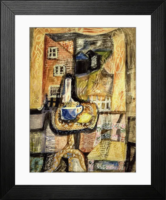 Framed Print : Reflections of home, (1940?). Creator: Frances Hodgkins Framed Print : Reflections of home, (1940?). Creator: Frances Hodgkins
