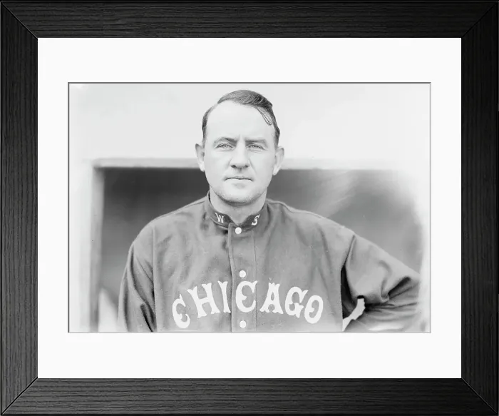 Framed Print : Nixey Callahan, manager, Chicago AL (baseball), 1912. Creator: Bain News Service Framed Print : Nixey Callahan, manager, Chicago AL (baseball), 1912. Creator: Bain News Service