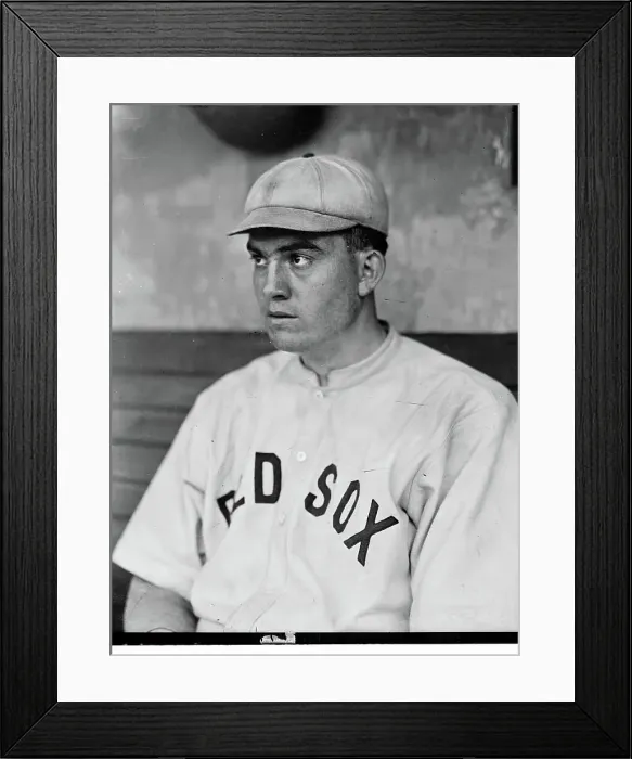Framed Print : Ray Collins, Boston AL (baseball), 1913. Creator: Bain News Service Framed Print : Ray Collins, Boston AL (baseball), 1913. Creator: Bain News Service