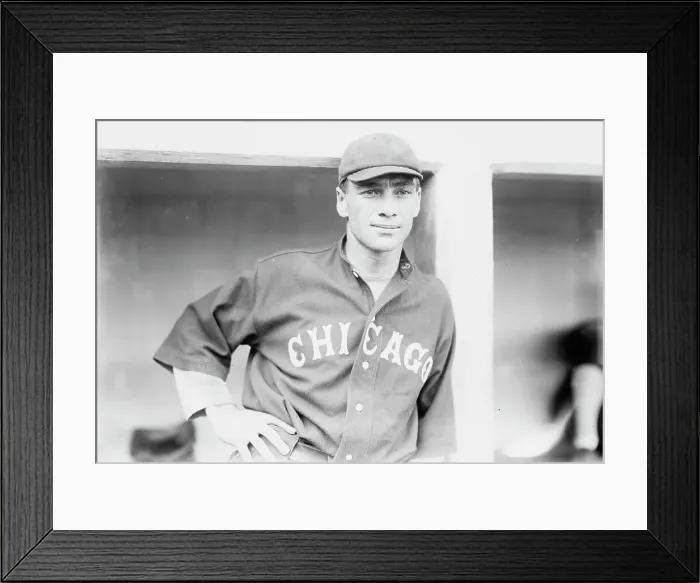 Framed Print : Ted Easterly, Chicago AL (baseball), 1913. Creator: Bain News Service Framed Print : Ted Easterly, Chicago AL (baseball), 1913. Creator: Bain News Service