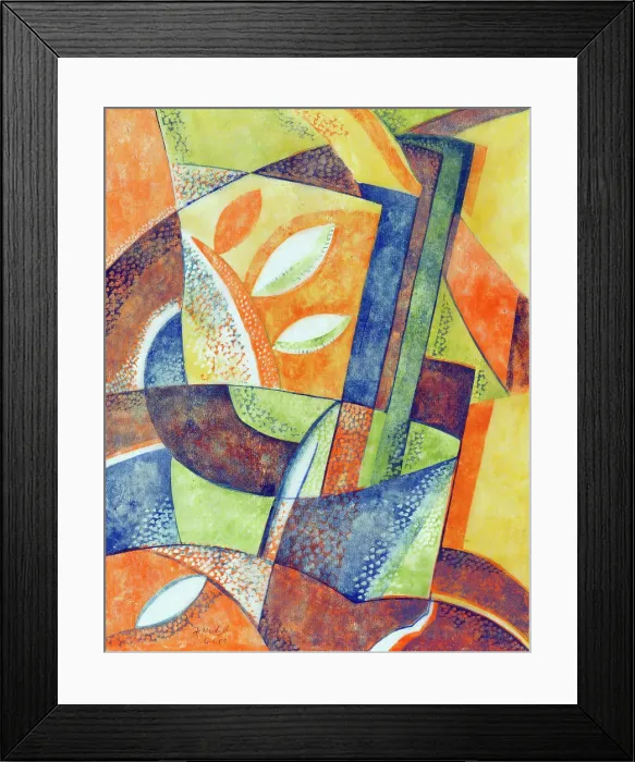 Framed Print : Abstract design no. 2, c1931. Creator: Frank Weitzel Framed Print : Abstract design no. 2, c1931. Creator: Frank Weitzel