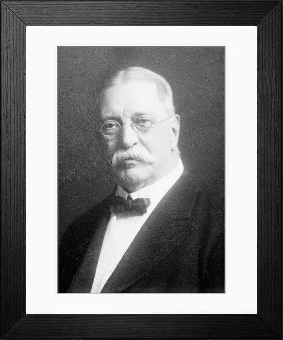 Framed Print : Dr. Austin Flint, between c1910 and c1915. Creator: Bain News Service Framed Print : Dr. Austin Flint, between c1910 and c1915. Creator: Bain News Service