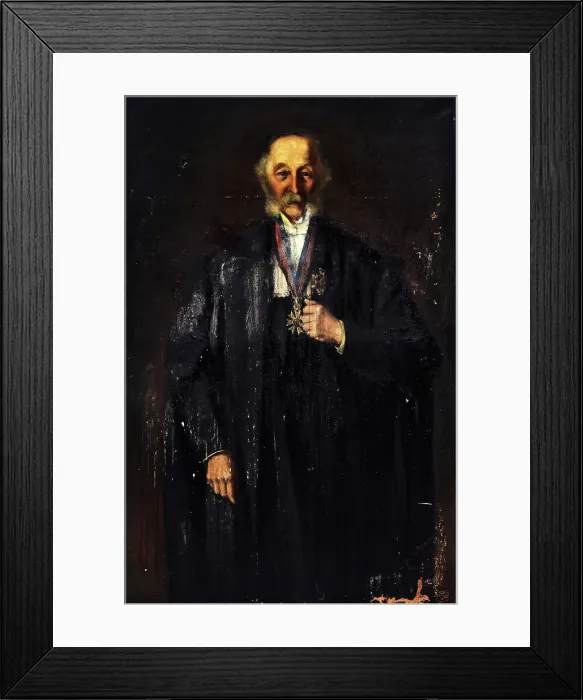 Framed Print : Sir William Fitzherbert, c1890. Creator: Eleanor Sperrey Framed Print : Sir William Fitzherbert, c1890. Creator: Eleanor Sperrey