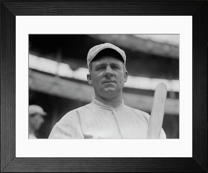 Framed Print : John McGraw, New York NL, at Polo Grounds, NY (baseball), 1913. Creator: Bain News Service Framed Print : John McGraw, New York NL, at Polo Grounds, NY (baseball), 1913. Creator: Bain News Service