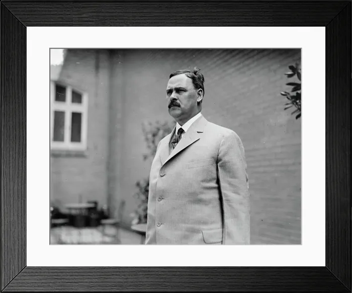 Framed Print : E.O. Wood, between c1910 and c1915. Creator: Bain News Service Framed Print : E.O. Wood, between c1910 and c1915. Creator: Bain News Service