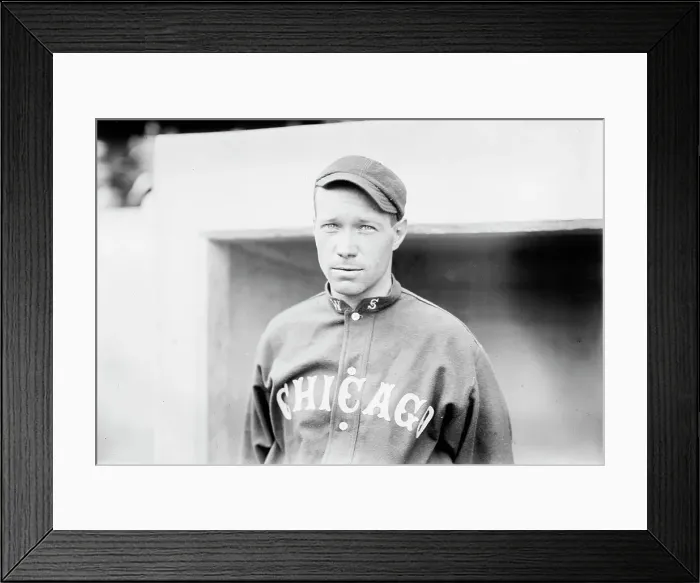 Framed Print : Morrie Rath, Chicago AL (baseball), 1913. Creator: Bain News Service Framed Print : Morrie Rath, Chicago AL (baseball), 1913. Creator: Bain News Service