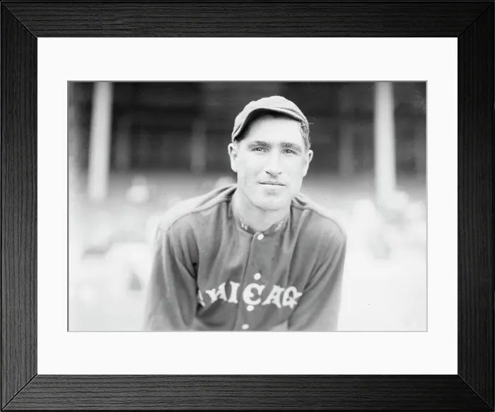 Framed Print : Jim Scott, Chicago AL (baseball), 1914. Creator: Bain News Service Framed Print : Jim Scott, Chicago AL (baseball), 1914. Creator: Bain News Service