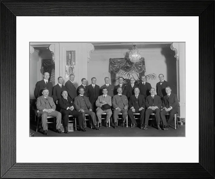 Framed Print : National B.B. [i.e. Baseball] League, 1913. Creator: Bain News Service