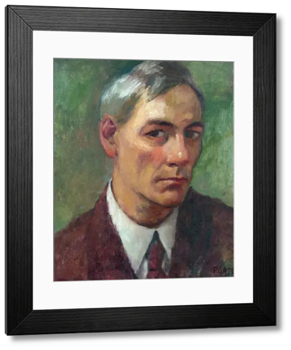 Framed Print : Self portrait, 1920-1930. Creator: Frederick James Porter Framed Print : Self portrait, 1920-1930. Creator: Frederick James Porter
