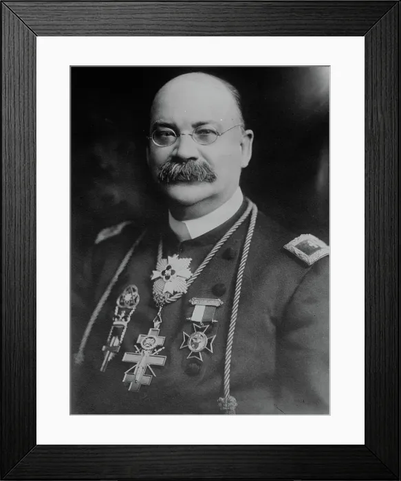 Framed Print : Wm. Bromwell Melish, between c1910 and c1915. Creator: Bain News Service Framed Print : Wm. Bromwell Melish, between c1910 and c1915. Creator: Bain News Service